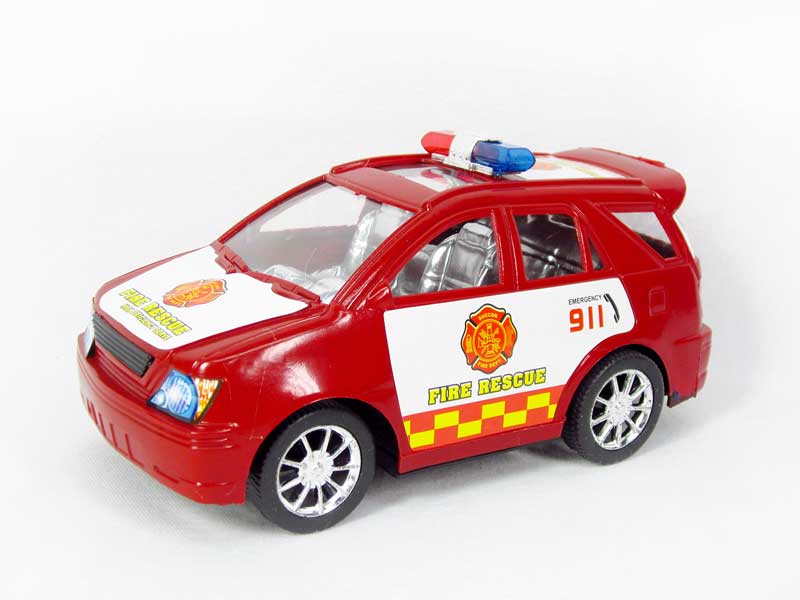 Friction Police Car(3S) toys