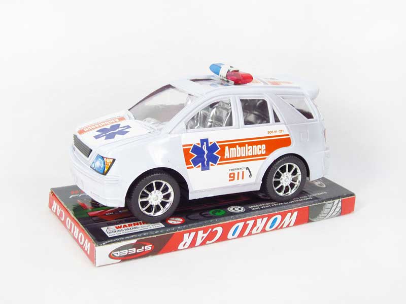 Friction Police Car(3S) toys