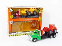 Friction Truck Tow Construction Truck(2in1)