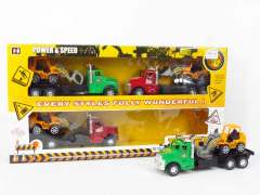Friction Truck Tow Construction Truck(4in1)