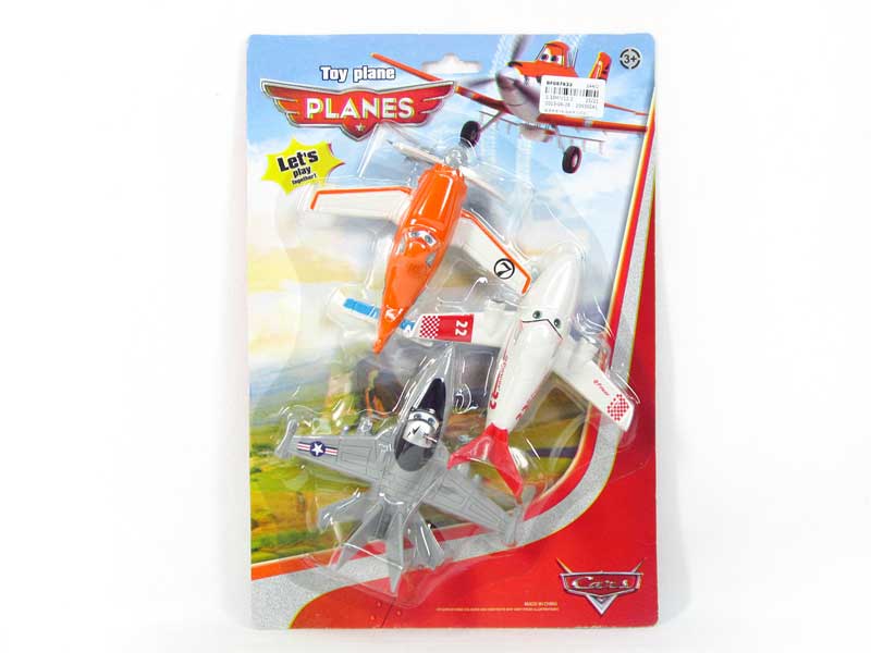 Friction Airplane(3in1) toys