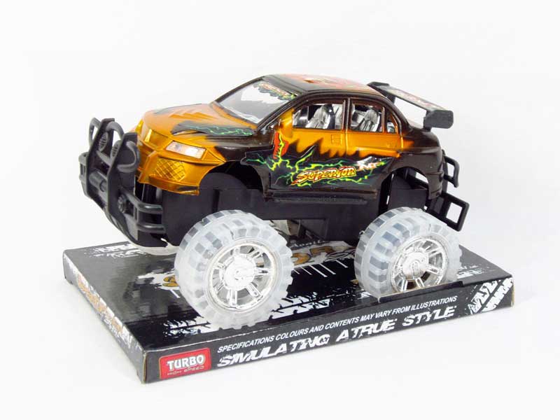 Friction Cross-country  Car W/L_M(3C) toys