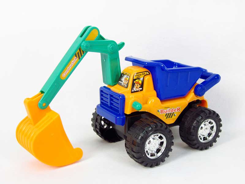 Friction Construction Truck toys