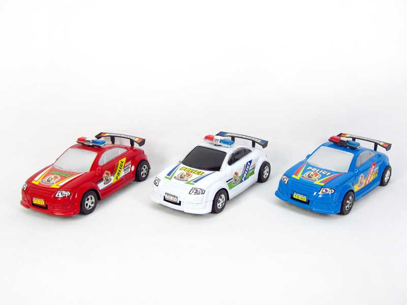 Friction Police Car(3C) toys