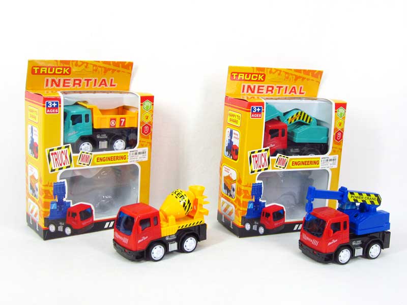 Friction Construction Truck(2in1) toys