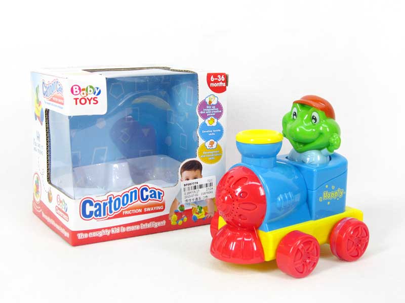 Friction Cartoon Car(3C) toys