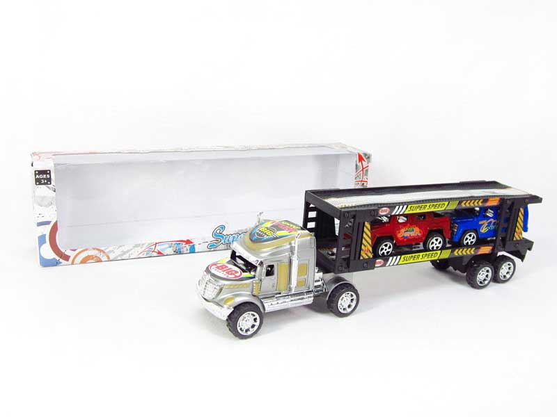 Friction Truck Tow Car(2C) toys