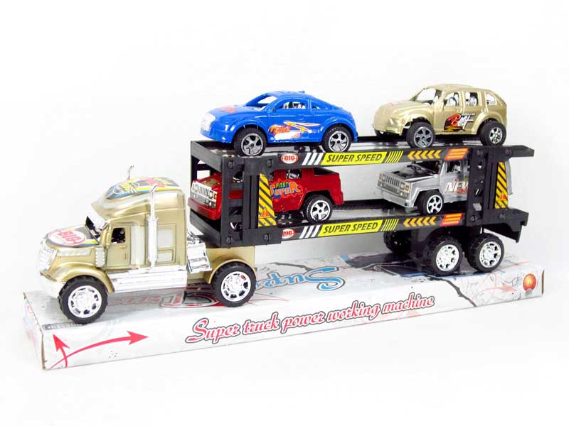 Friction Tow Truck(2C) toys