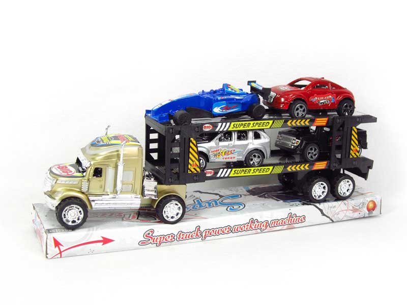 Friction Tow Truck(2C toys