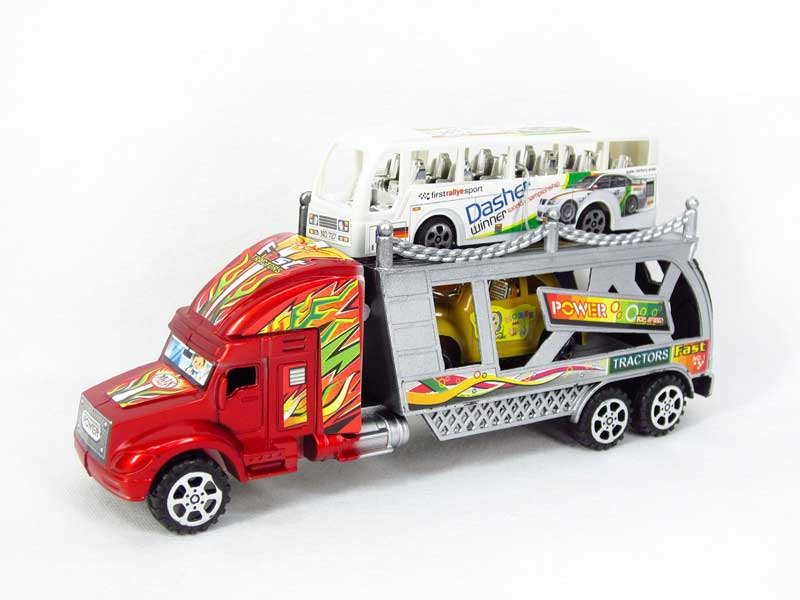 Friction Tow Truck(2C) toys