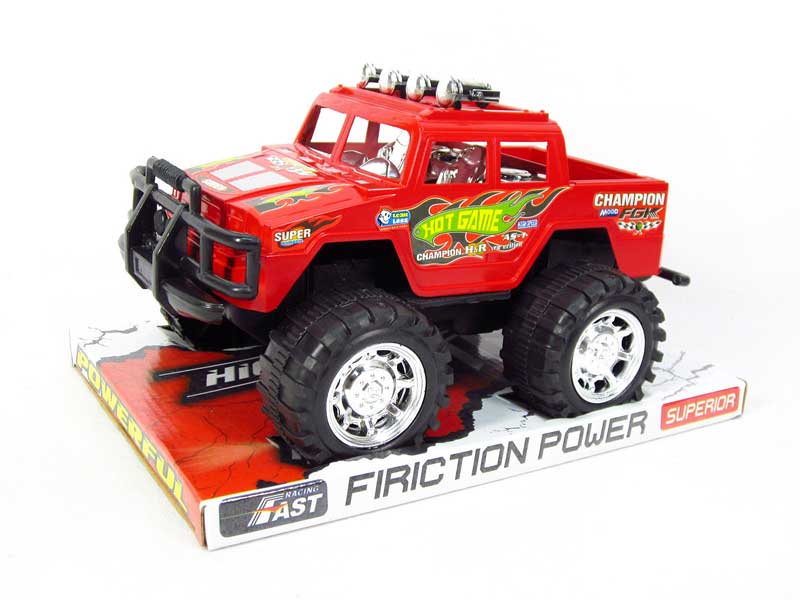 Friction Cross-country Racing Car(2C) toys