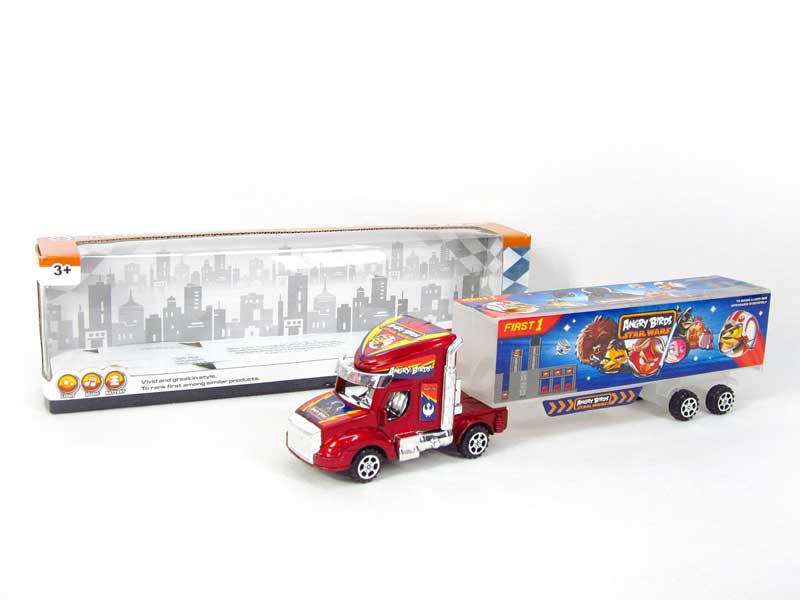 Friction Container Truck W/L_M(2C) toys