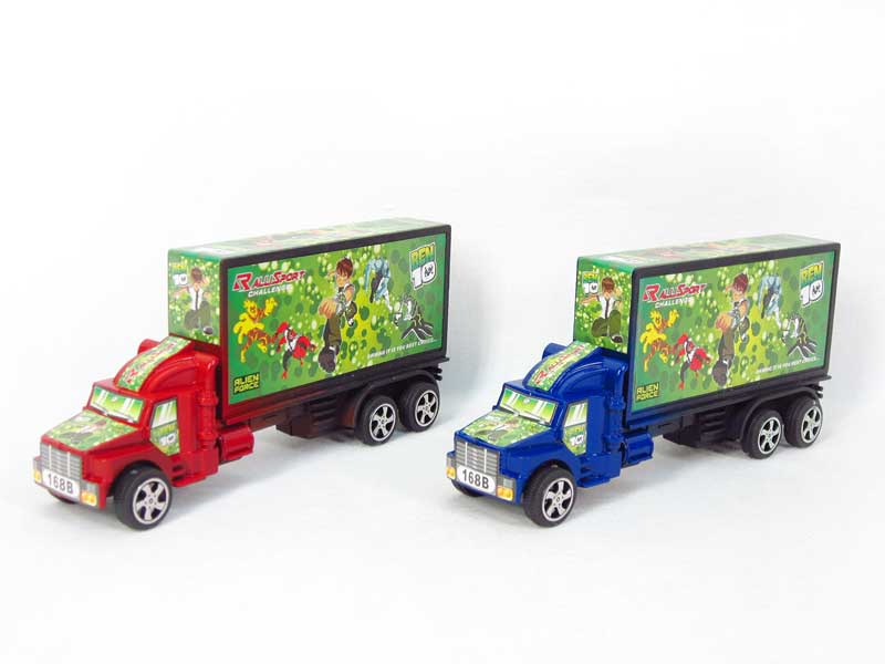 Friction Container Truck(2C) toys