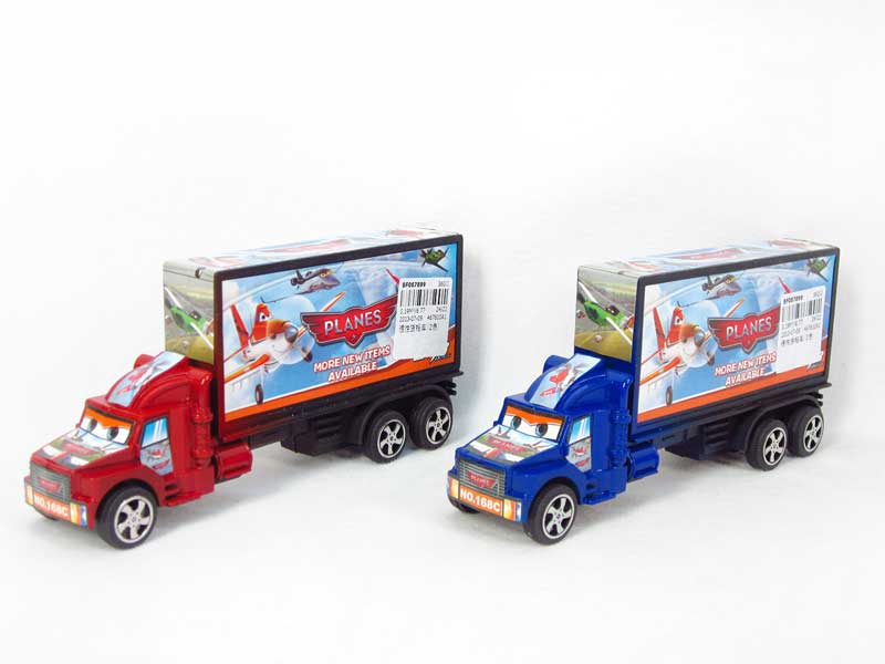 Friction Container Truck(2C) toys