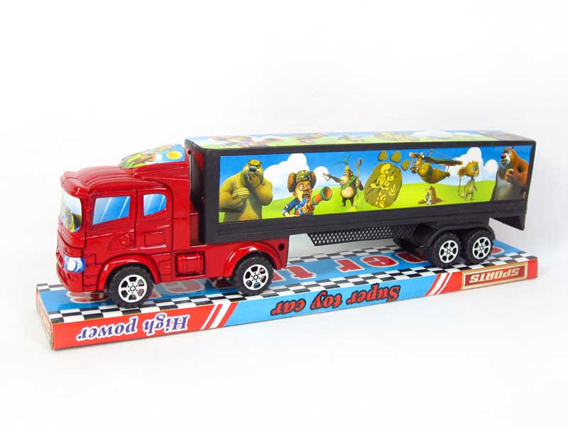 Friction Container Truck(2C) toys