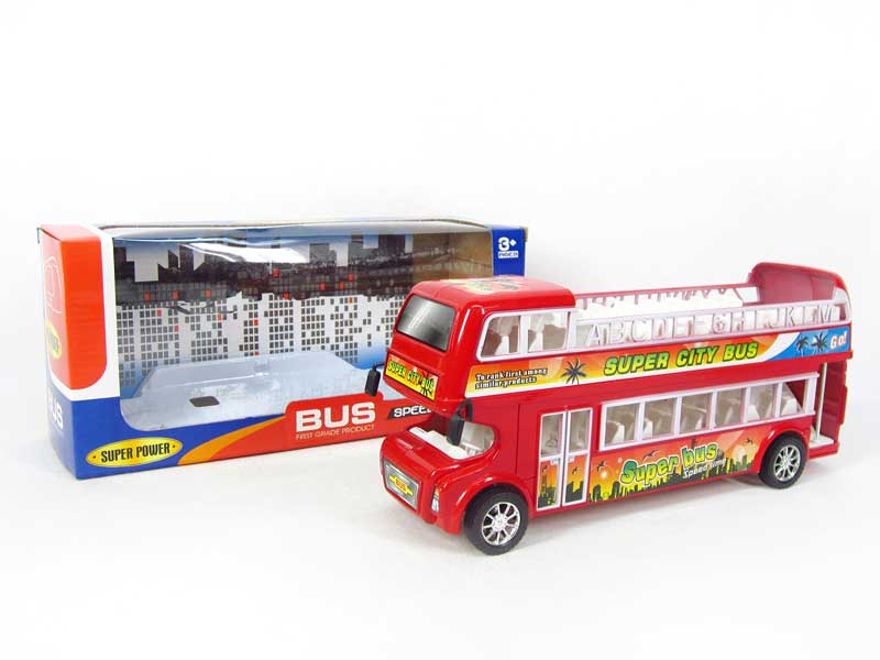 Friction Autobus W/L_M(2C) toys