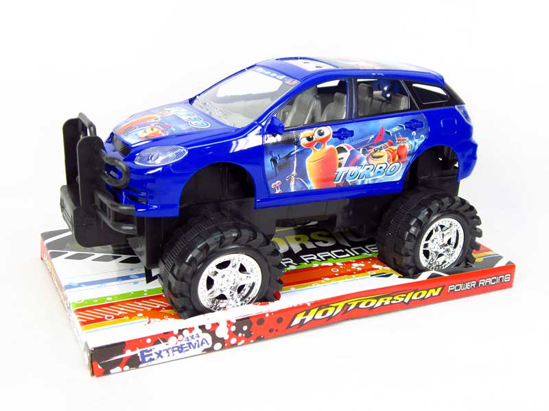 Friction Cross-Country Car toys