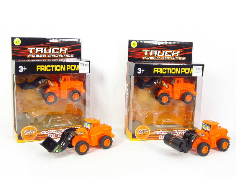 Friction Construction Truck(2in1) toys