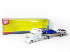 Friction Truck Tow Free Wheel Car(4C)