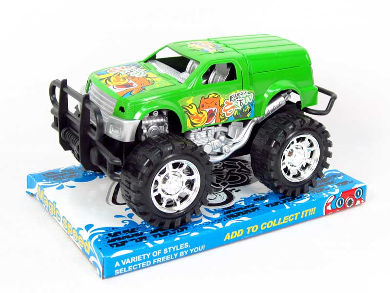 Friction Cross-country Car(3C) toys