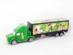 BEN10 Friction Container Truck