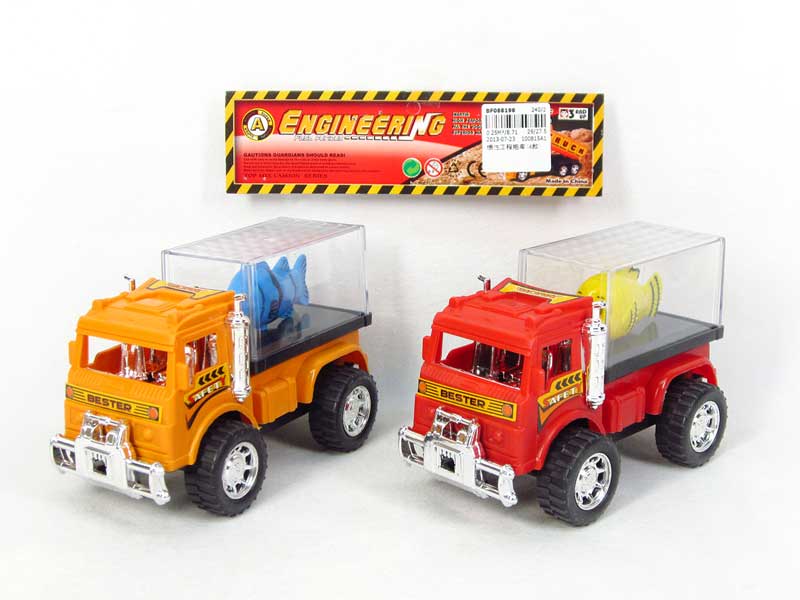 Friction Power Construction Car(4S) toys