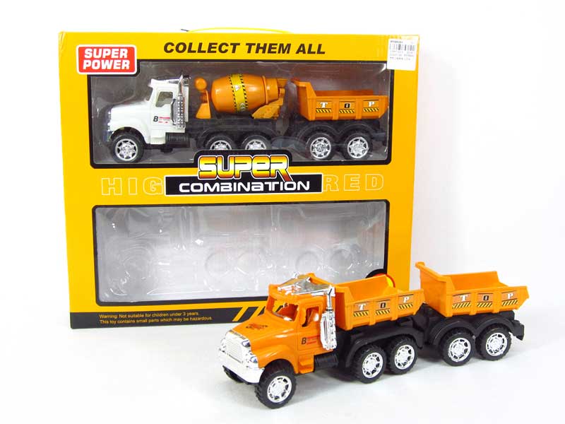 Friction  Construction Car(2in1) toys