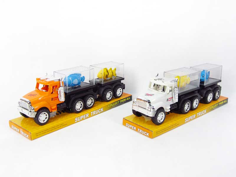 Friction  Construction Car(2S) toys