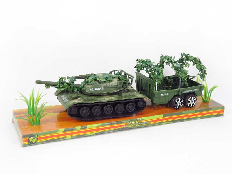 Friction Tow Tank toys