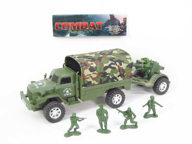 Friction Car Tow Cannon toys