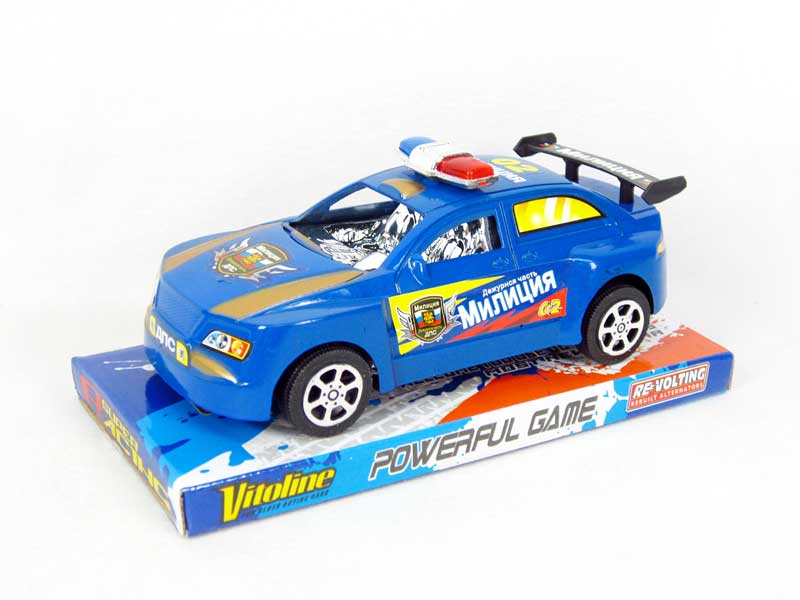 Friction Police Car(2C) toys