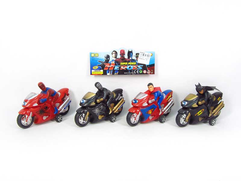 Friction Motorcycle (4S) toys