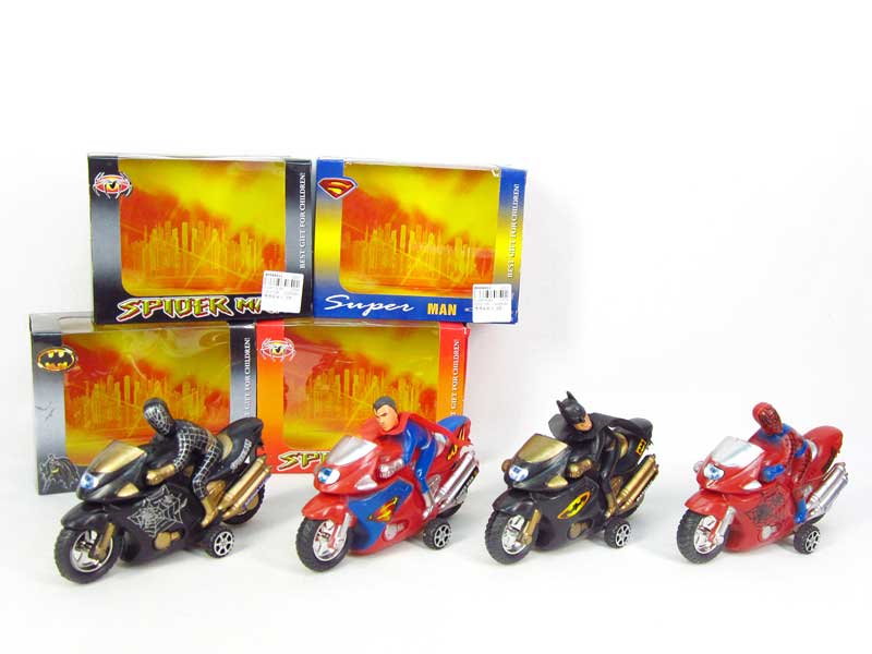 Friction Motorcycle (4S) toys