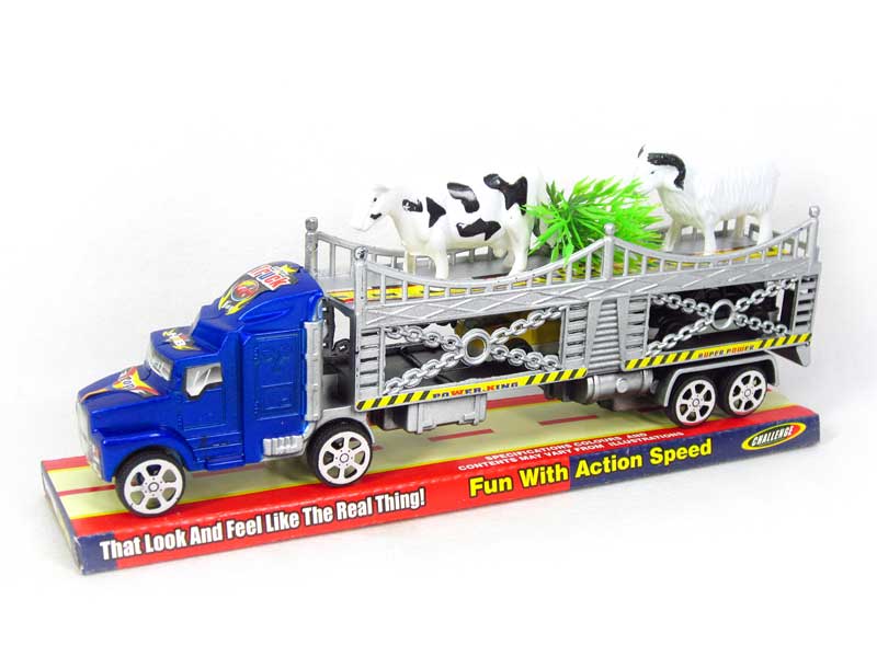 Friction Tow Truck toys