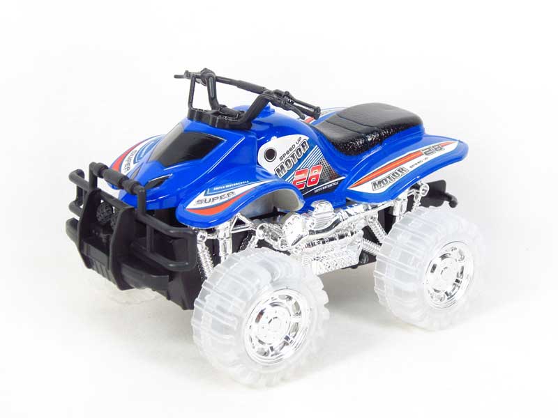 Friction Motorcycle W/M_L(2C) toys