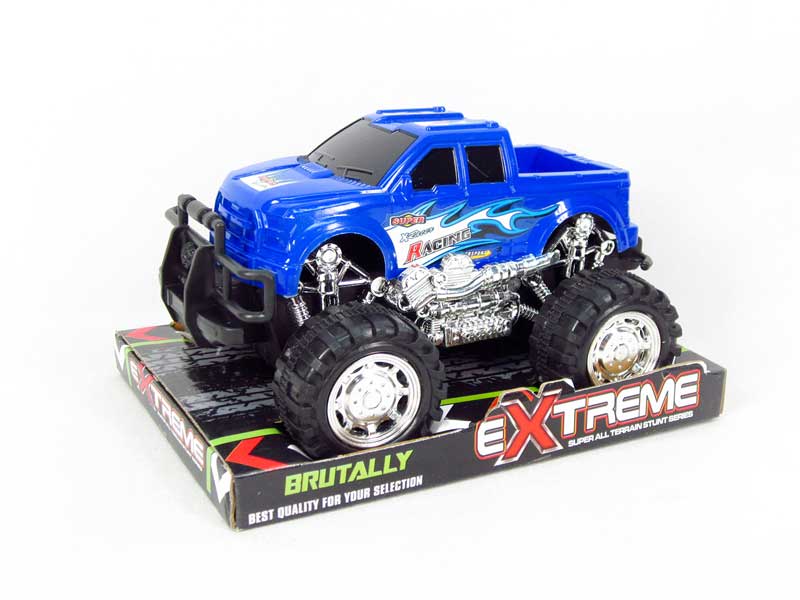 Friction Cross-country Car(2C) toys