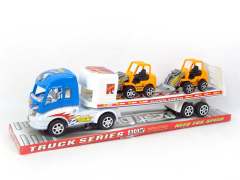 Friction Tow Construction Truck(4C)