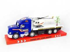 Friction Tow Truck & Free Wheel Helicopter