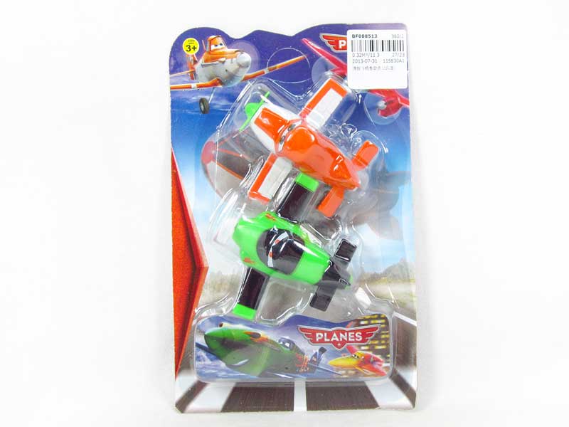 Friction Airplane(2in1) toys