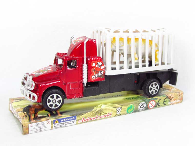 Friction Truck Tow Animal(3C) toys