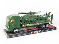 Friction Truck Tow Helicopter