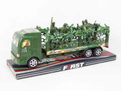 Friction Truck Tow Soldier