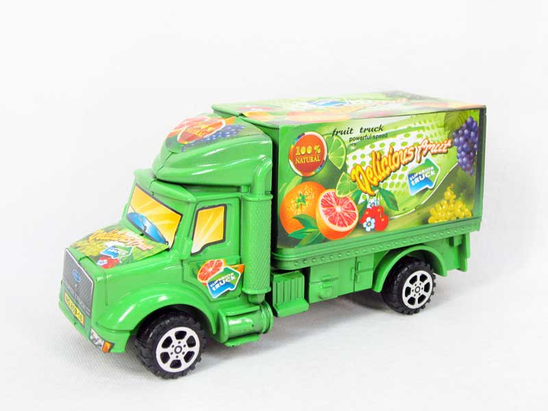 Friction Container Truck(2C) toys