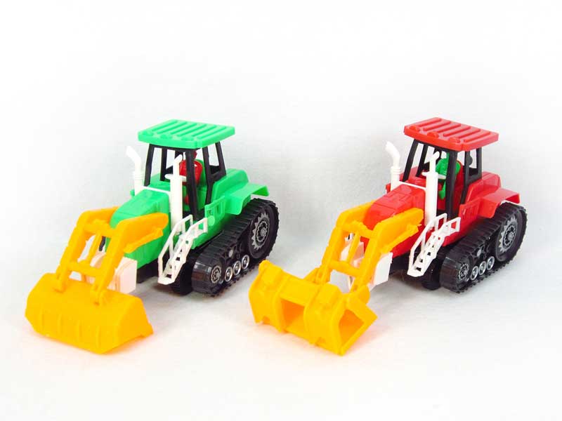 Friction Farmer Truck(4S) toys