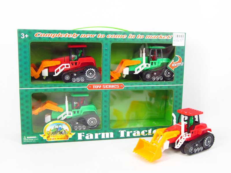 Friction Farmer Truck(4in1) toys