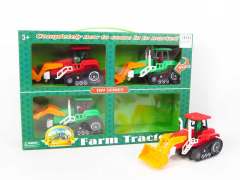 Friction Farmer Truck(4in1)