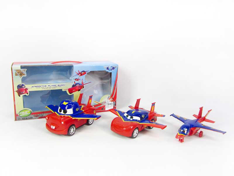 Friction Plane(3in1) toys