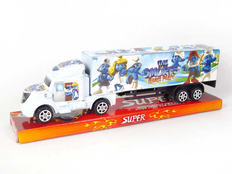 Friction Truck(2C) toys