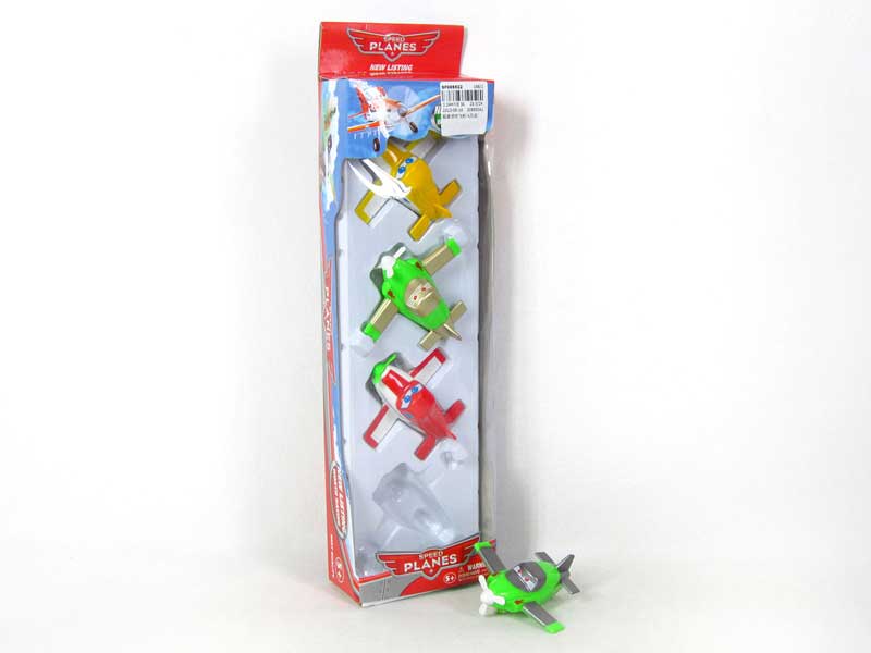 Friction Airplane(4in1) toys