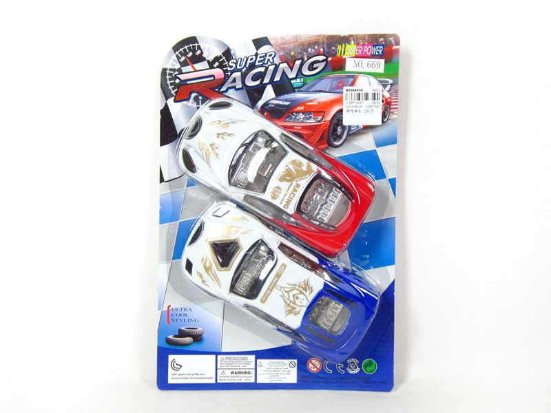 Friction Racing Car(2in1) toys